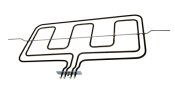Delonghi Cooker Grill Element 062075004