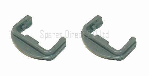 Beko Dishwasher Basket Front Rail Cap x 2