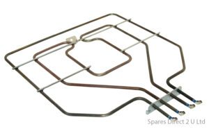 Genuine NEFF BOSCH Cooker Dual Circuit Grill Element 2700 Watts