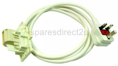 Siemens Dishwasher Mains Cable Supply 498262