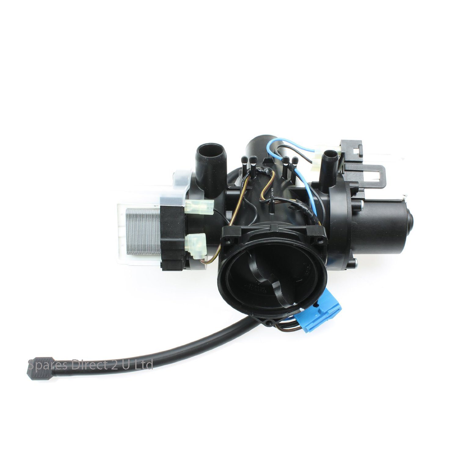 For LG DD14 F14 Series Washing Machine Twin Drain Pump & Filter Assembly
