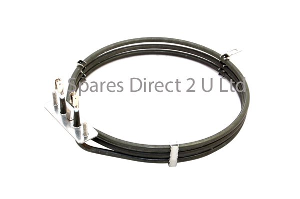 SMEG Cooker Fan Oven Element 3 Turns opn 806890386