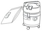Electrolux Vacuum Cleaner Bags Aqualux 100 Masterlux