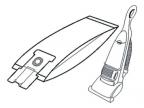 Electrolux Vacuum Cleaner Bags Smartvac Z1710 Z1746