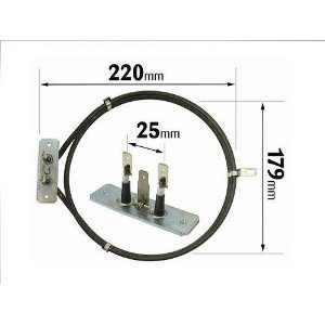 Delonghi EDB475ST Cooker Fan Oven Element 1900w