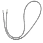 Genuine Beko tumble dryer drain hose – replacement part for water drainage on condenser and heat pump dryers.