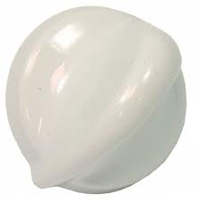 Belling White Cooker Control Knob