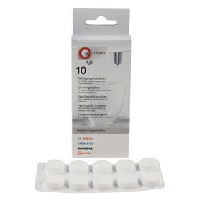 Bosch Coffee Machine Cleaning Tablets 310575