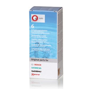 Bosch Neff Siemens Coffee Maker Decalcifying Tablets 310967
