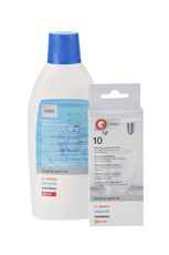 Bosch Tassimo Coffee Machine Descaler Liquid & Cleaning Tablets Service Kit