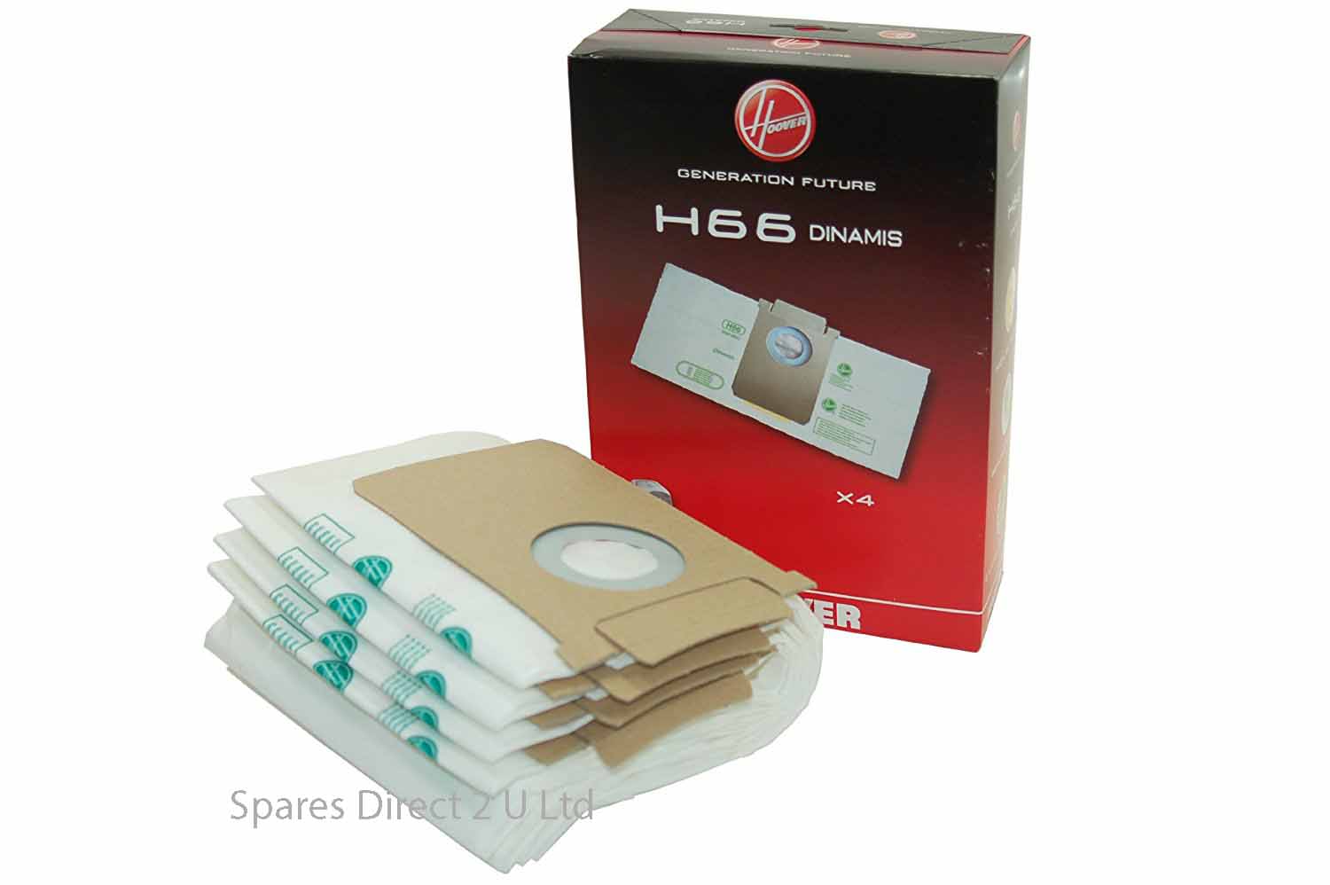Hoover H66 Dust Bags