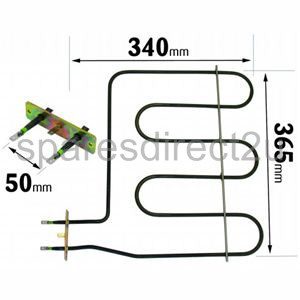 Bosch Cooker Oven Grill Element 360720