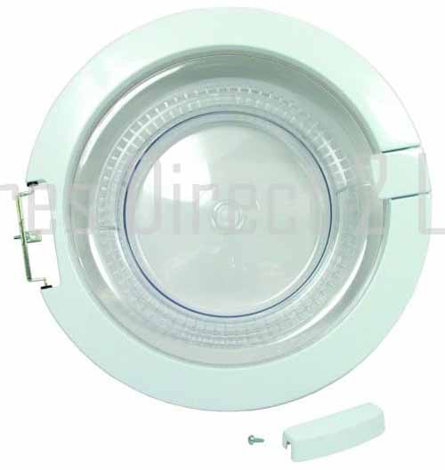 White Knight Tumble Dryer Complete Door Assembly 421309245861