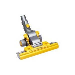 Dyson DC08 Vacuum Cleaner Contact Head Tool Steel & Yellow
