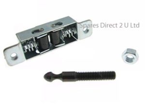 Rangemaster Cooker Oven Door Catch & Roller Part Number P092044 Genuine