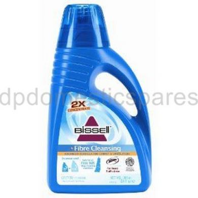 Bissell 2x Fibre Cleansing Carpet Shampoo Concentrate