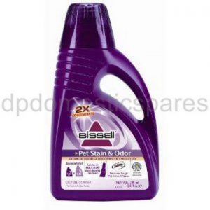 Bissell 2x Pet Stain Odour Carpet Shampoo Concentrate