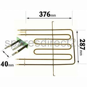 Hotpoint Cooker Oven Grill Element C00081591