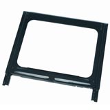 Indesit Black Oven Front Panel