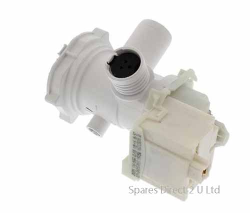 Drain Pump For Indesit Washers C00282341
