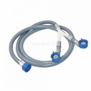 Washing Machine Dual Feed Fill Hose Pipe