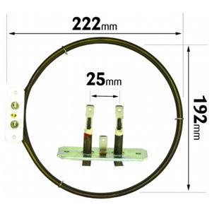 Beko DVC62 & D533 Cooker Fan Oven Element 2100w