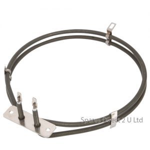 For Whirlpool Generation 2000 Cooker Heater Element 2 Turn 2000 Watts