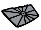 Electrolux Vacuum Cleaner Lower Filter Twin Turbo Z500