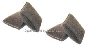 Vax Rapide Carpet Cleaner Replacement Mesh Sponge Float Chamber Filter X4
