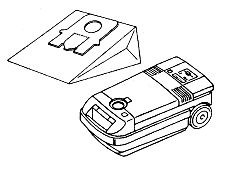 Goblin Vacuum Cleaner Bags Europa 450 Series
