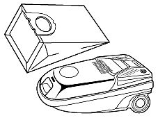 goblin vacuum cleaner bags whisper2 silenco