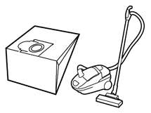 goblin vacuum cleaner bags storm handy morphy richards