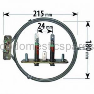 Belling Cooker Fan Oven Element