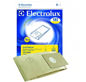 Electrolux E82 Vacuum Bags