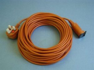 Flymo Extra Long 20 Metre Replacement Mains Power Cable